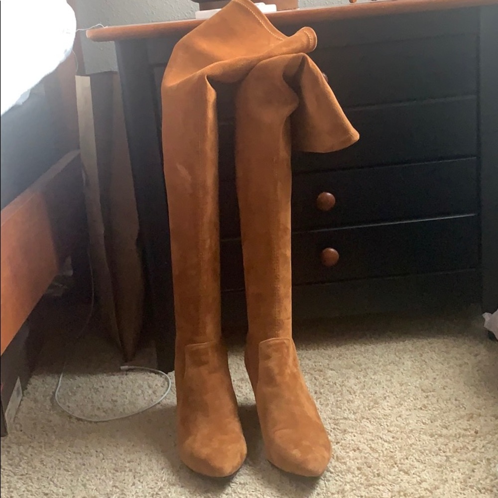 Over the knee boots